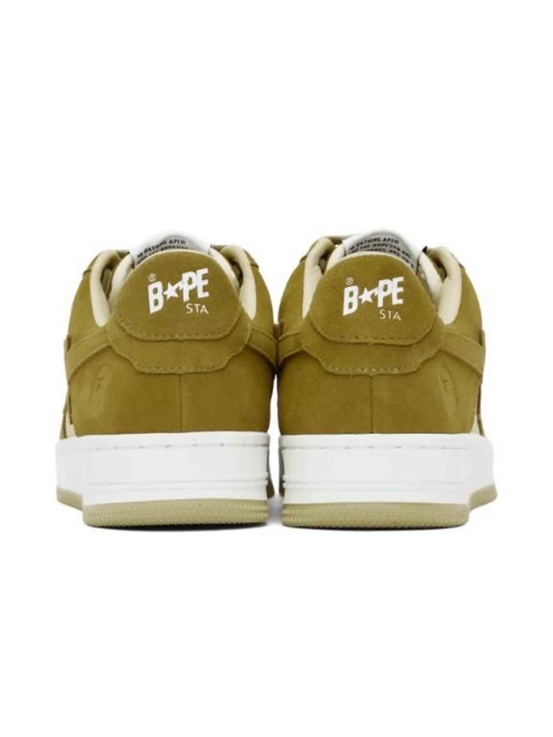 A Bathing Ape Bape Sta Suede Yellow (2022) Prior