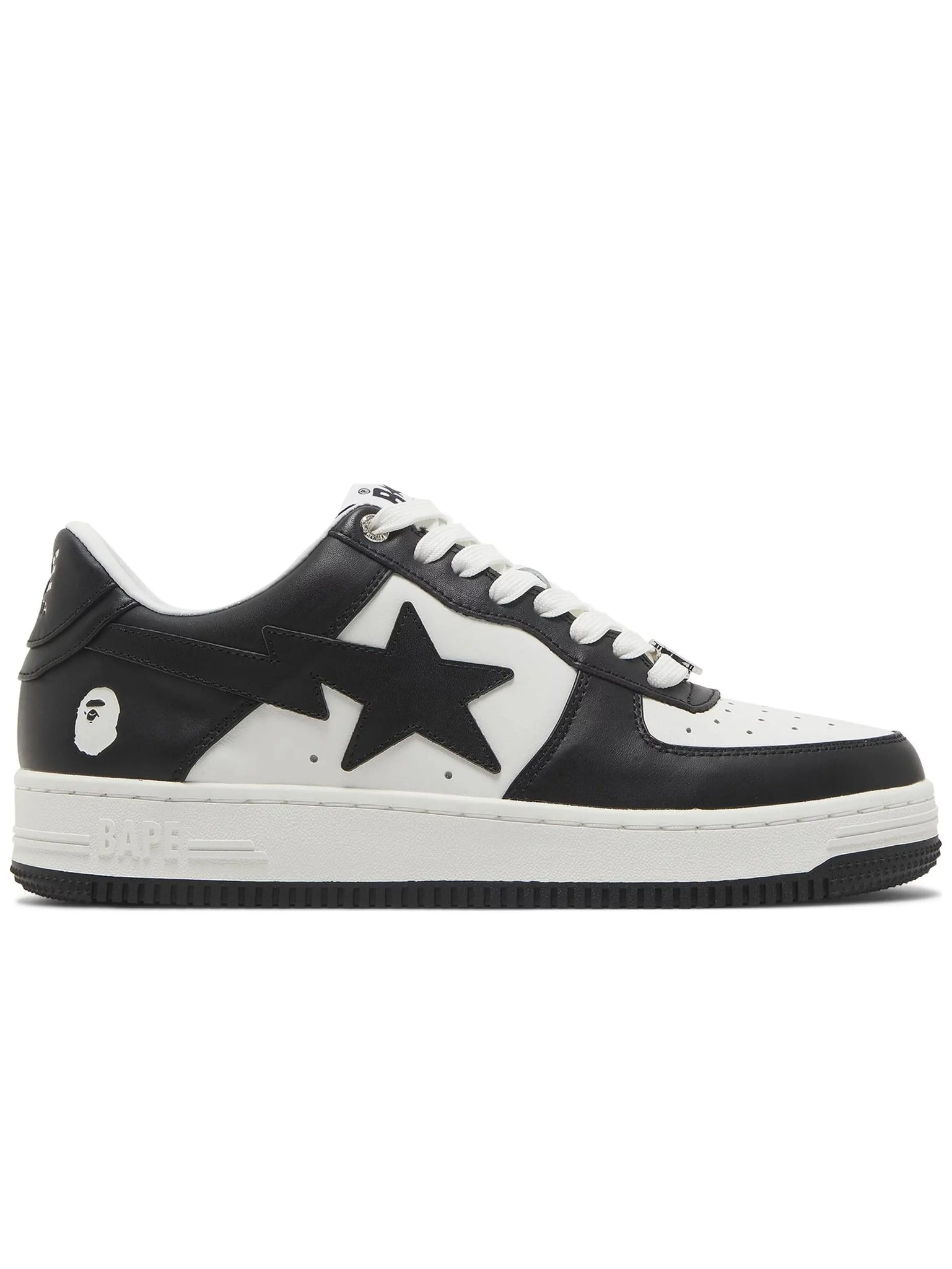 A Bathing Ape Bape Sta White Black (2022) Prior