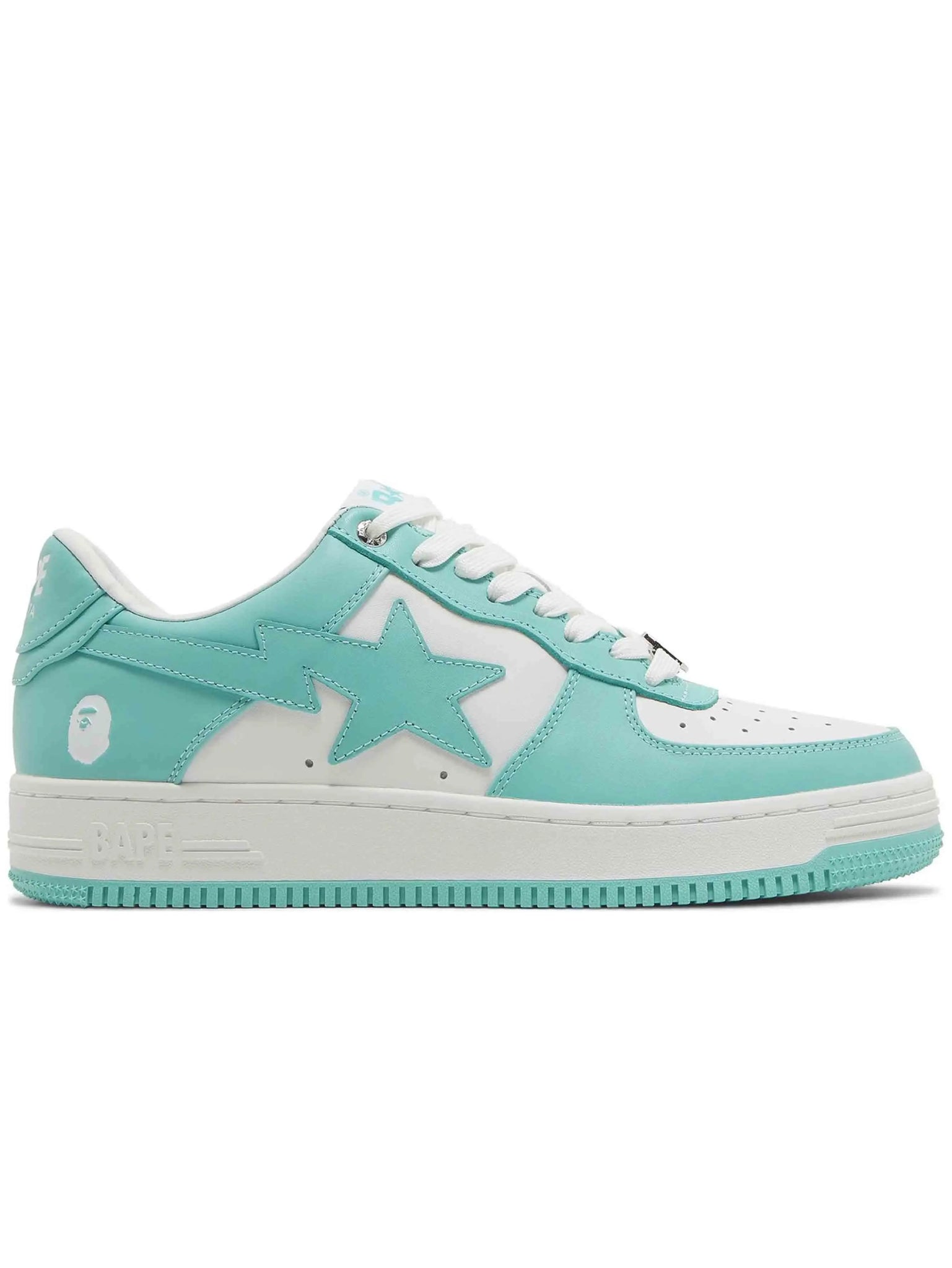 A Bathing Ape Bape Sta White Green (2022) Prior