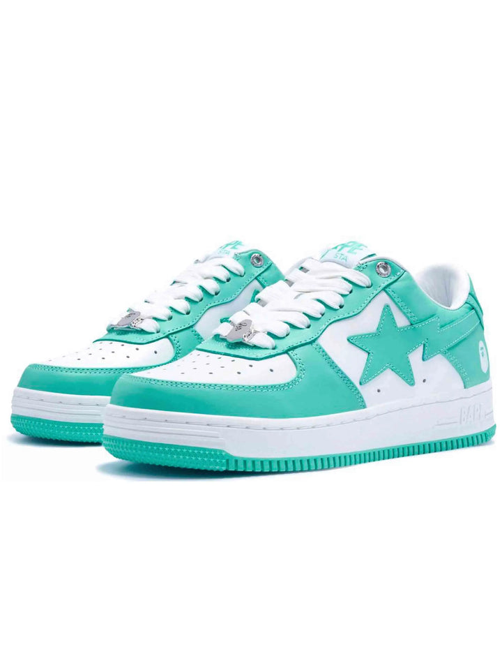 A Bathing Ape Bape Sta White Green (2022) Prior