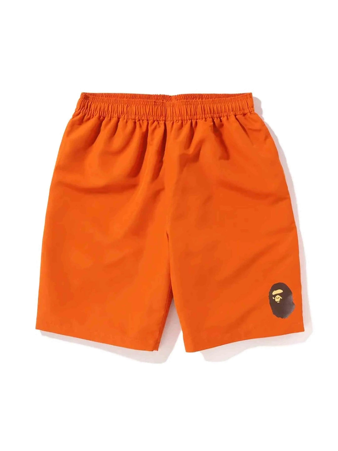 A Bathing Ape Beach Shorts Orange Prior