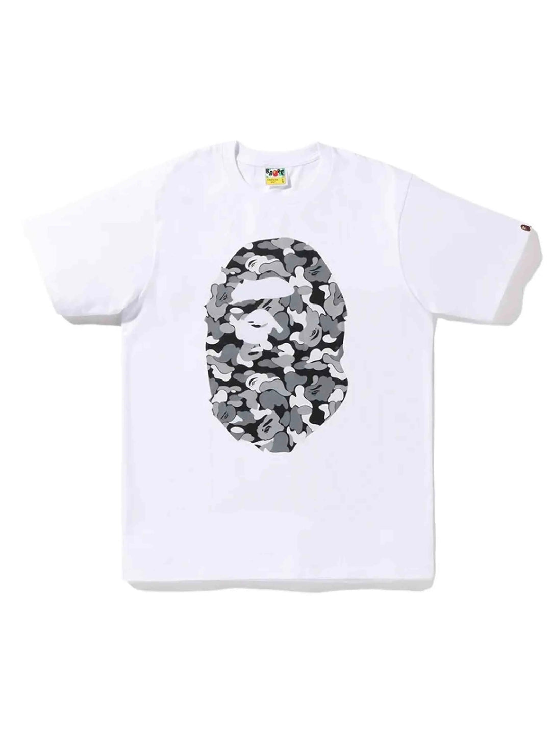 A Bathing Ape Beach Tee White Prior