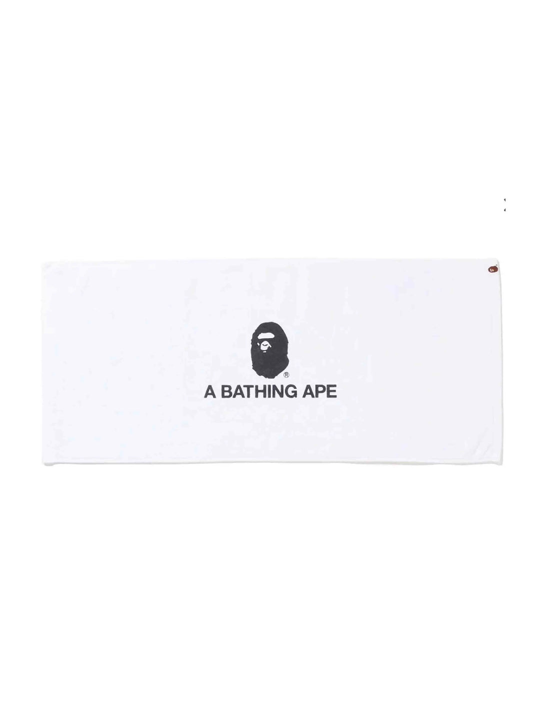 A Bathing Ape Beach Towel White Prior