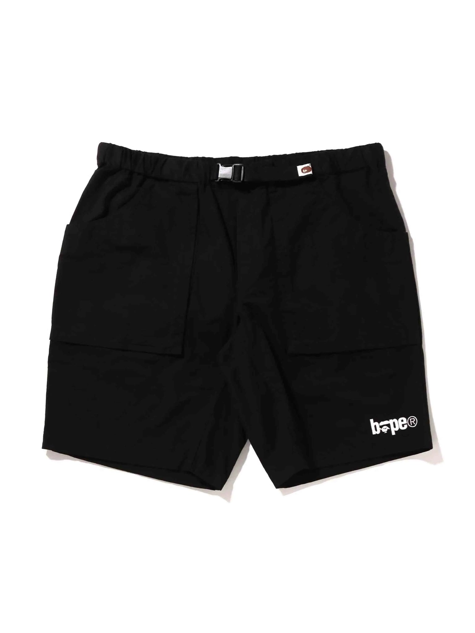 A Bathing Ape Climbing Shorts Black Prior