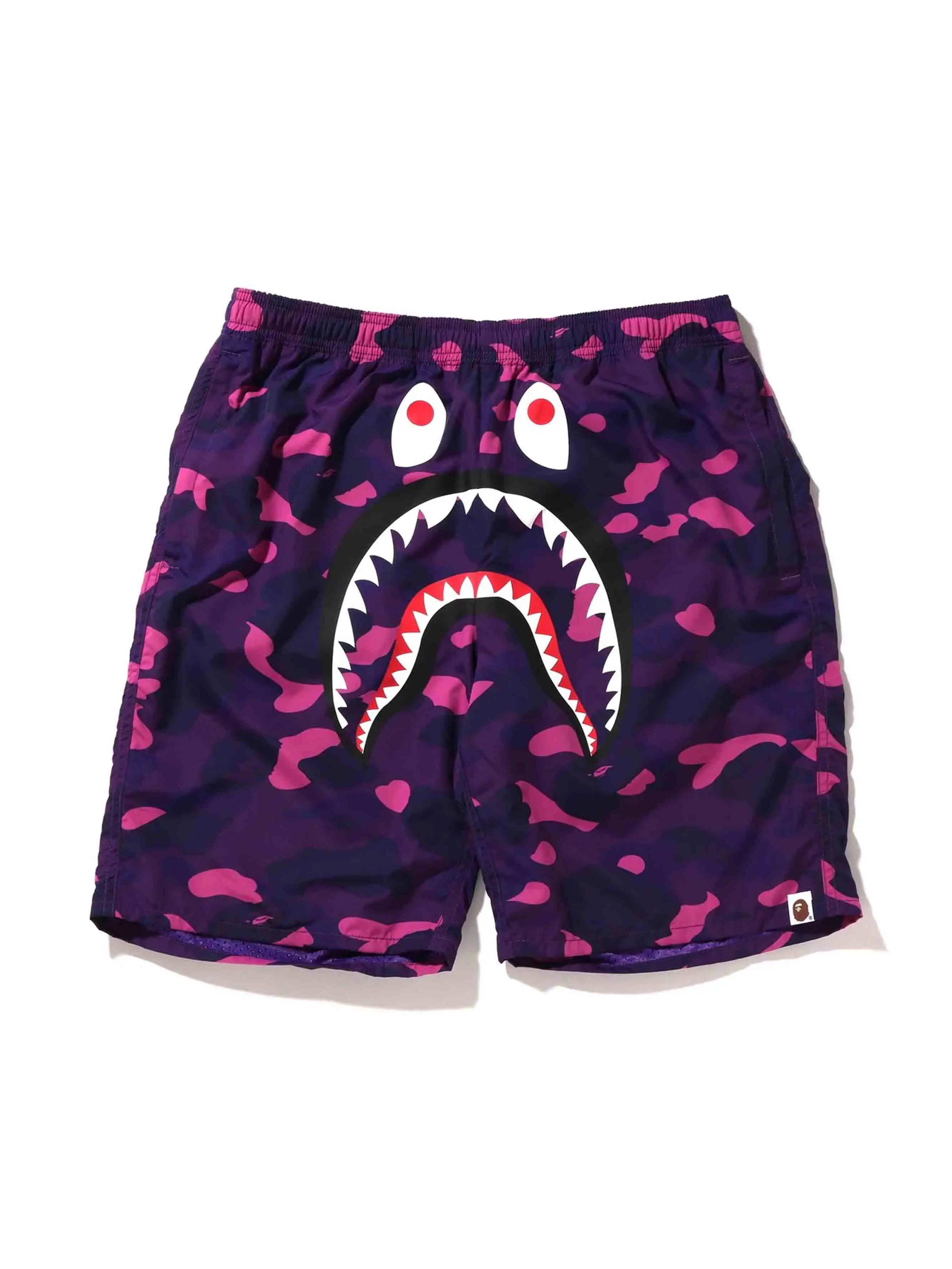 A bathing ape shark shorts new arrivals