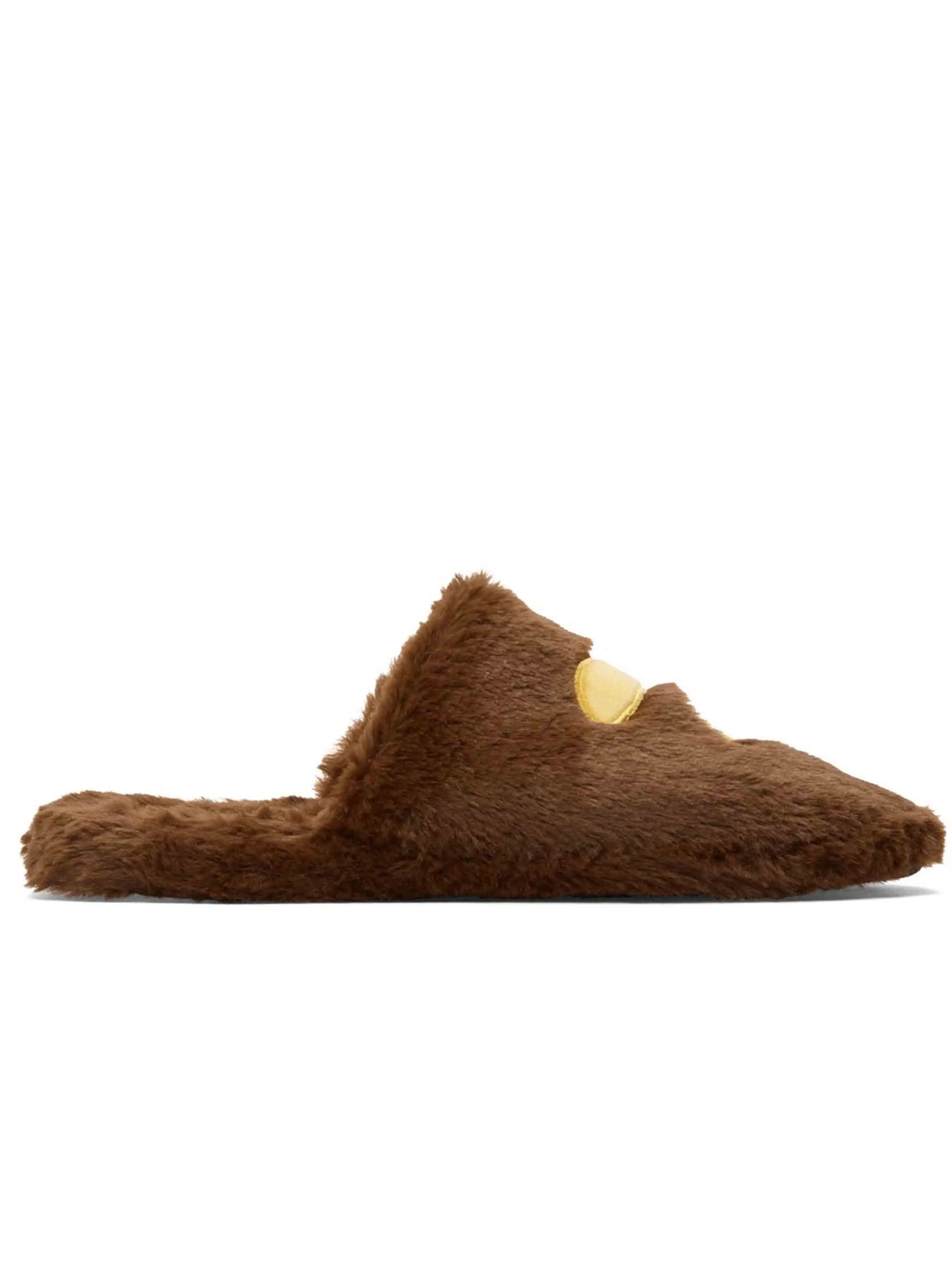 送料無料　BAPE APE HEAD SLIPPER BROWN