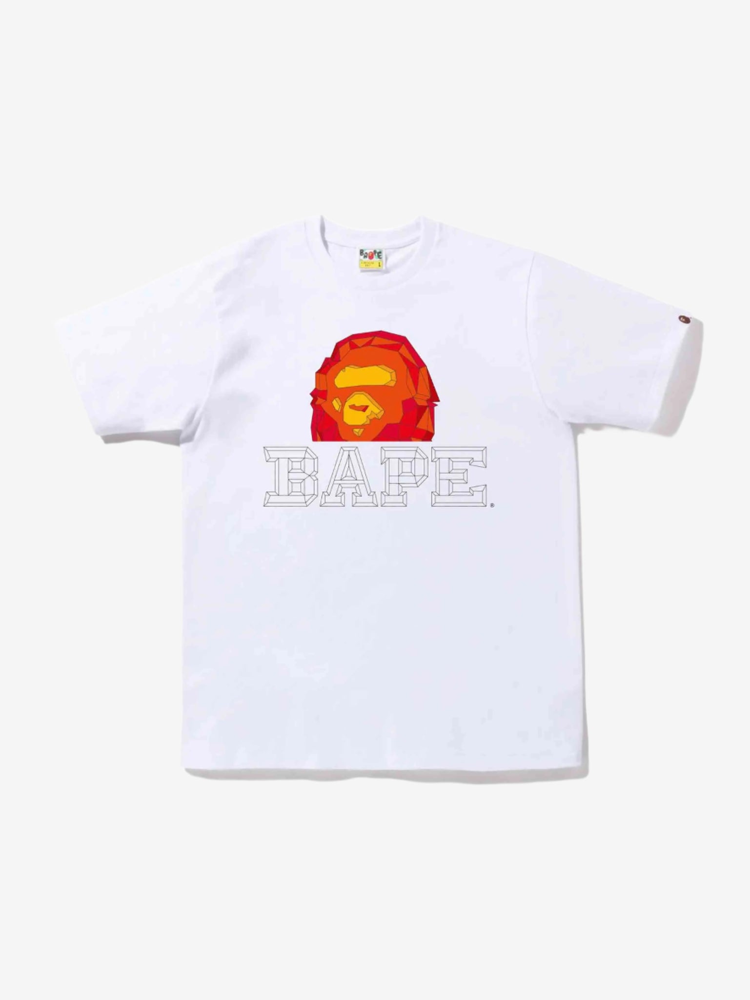 A Bathing Ape Polygon Ape Tee Prior