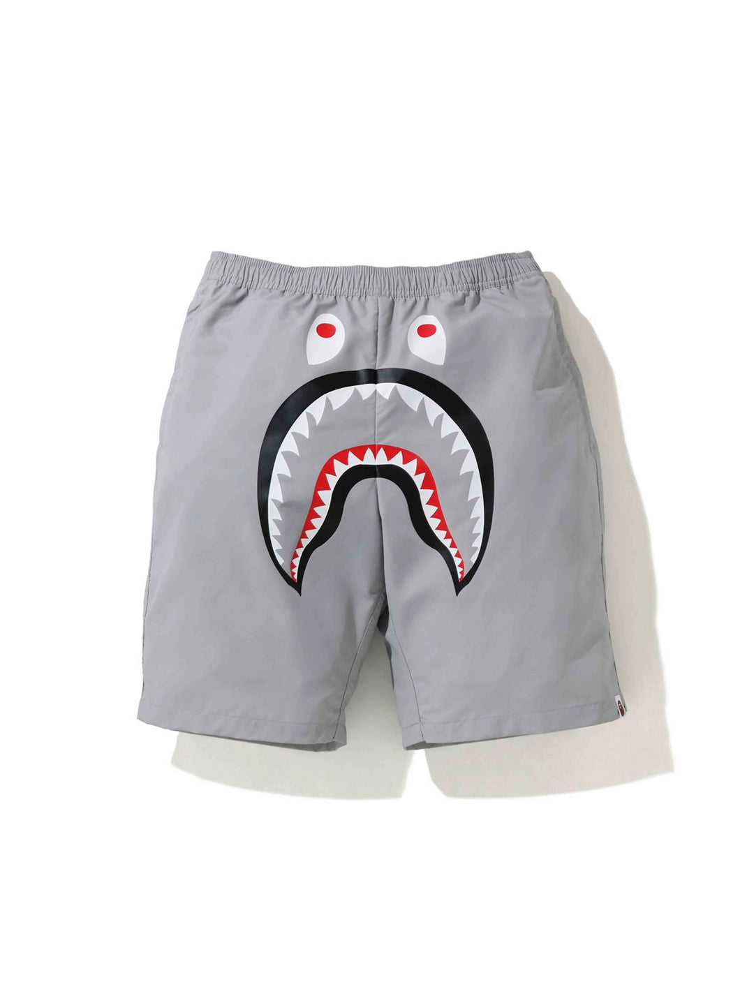 A Bathing Ape Shark Beach Shorts Grey Prior