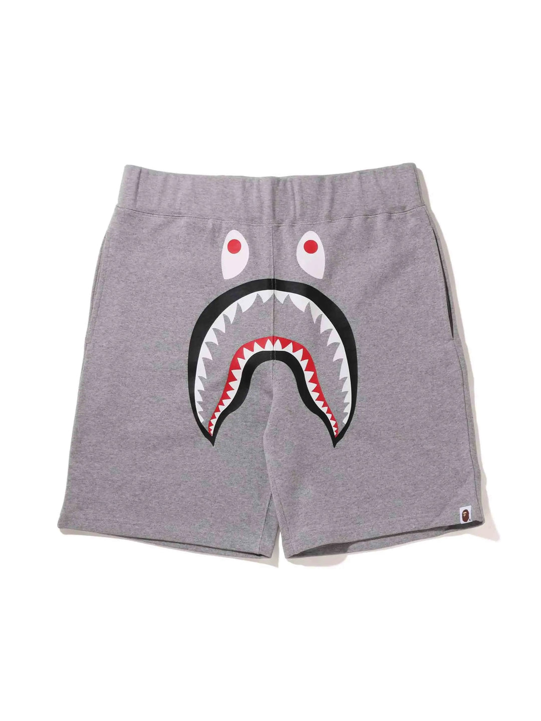 A Bathing Ape Shark Sweatshorts Grey Prior