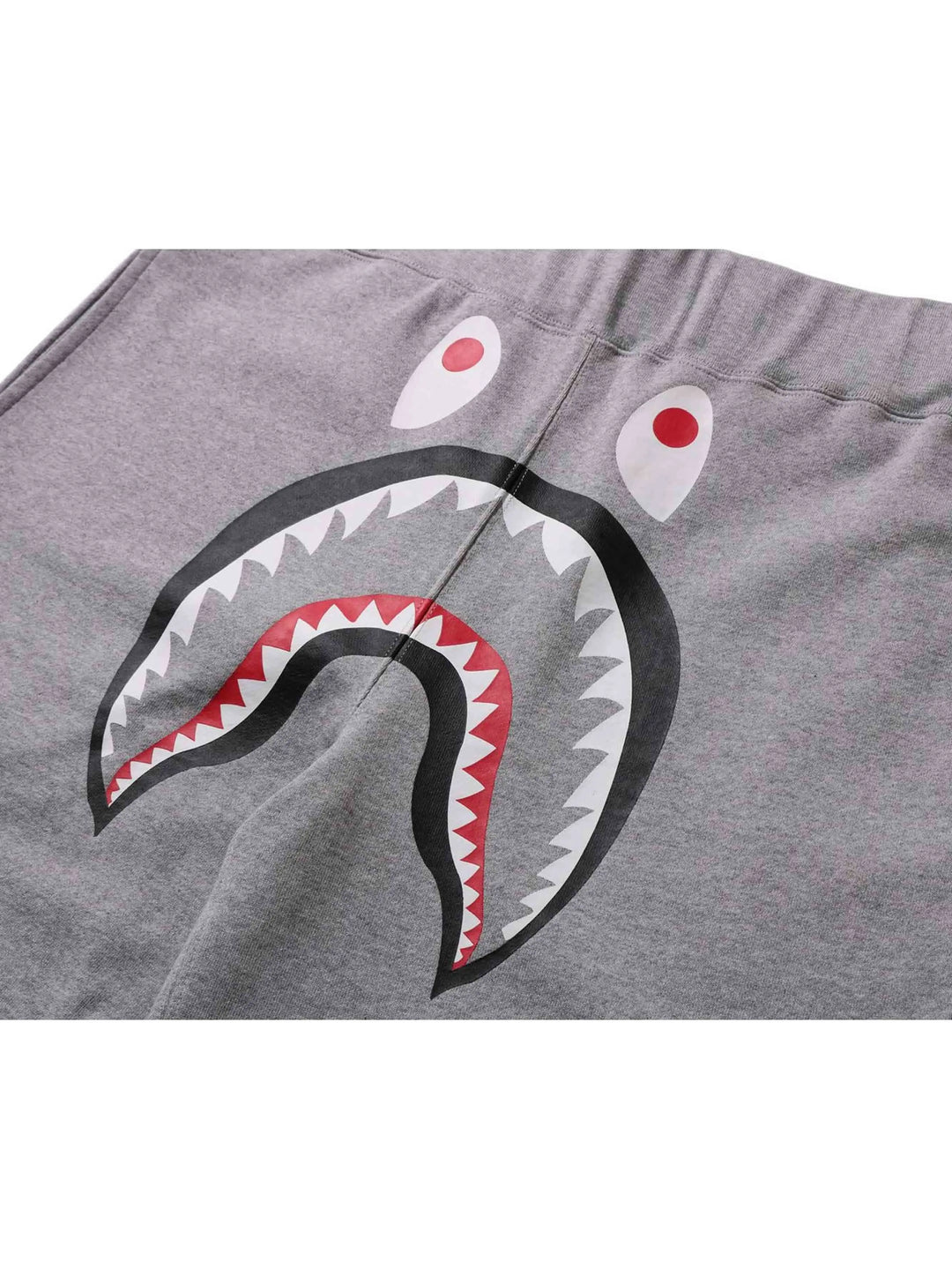 A Bathing Ape Shark Sweatshorts Grey Prior