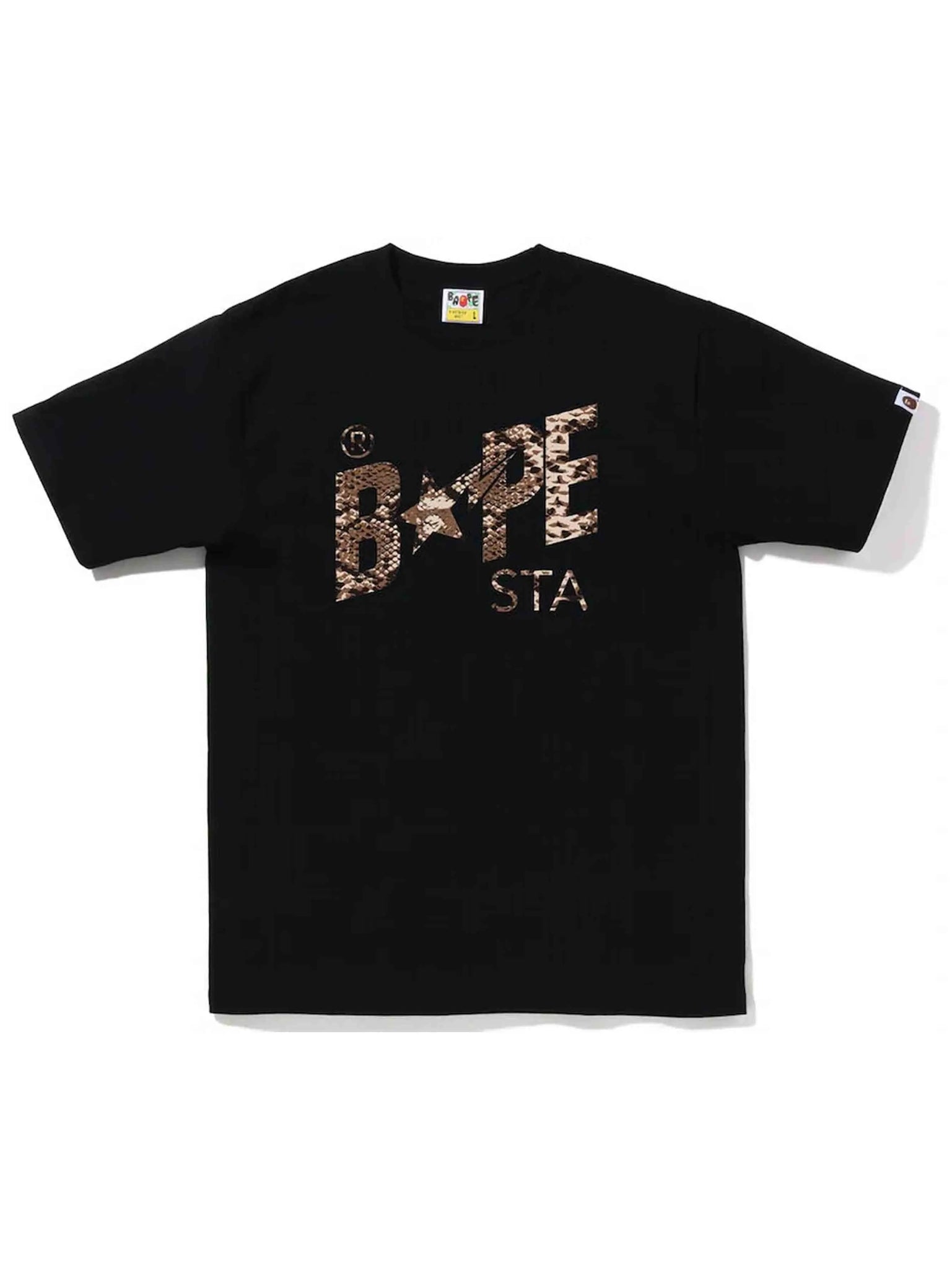 BAPE ABC Camo Bape Sta Logo Tee Black Pink