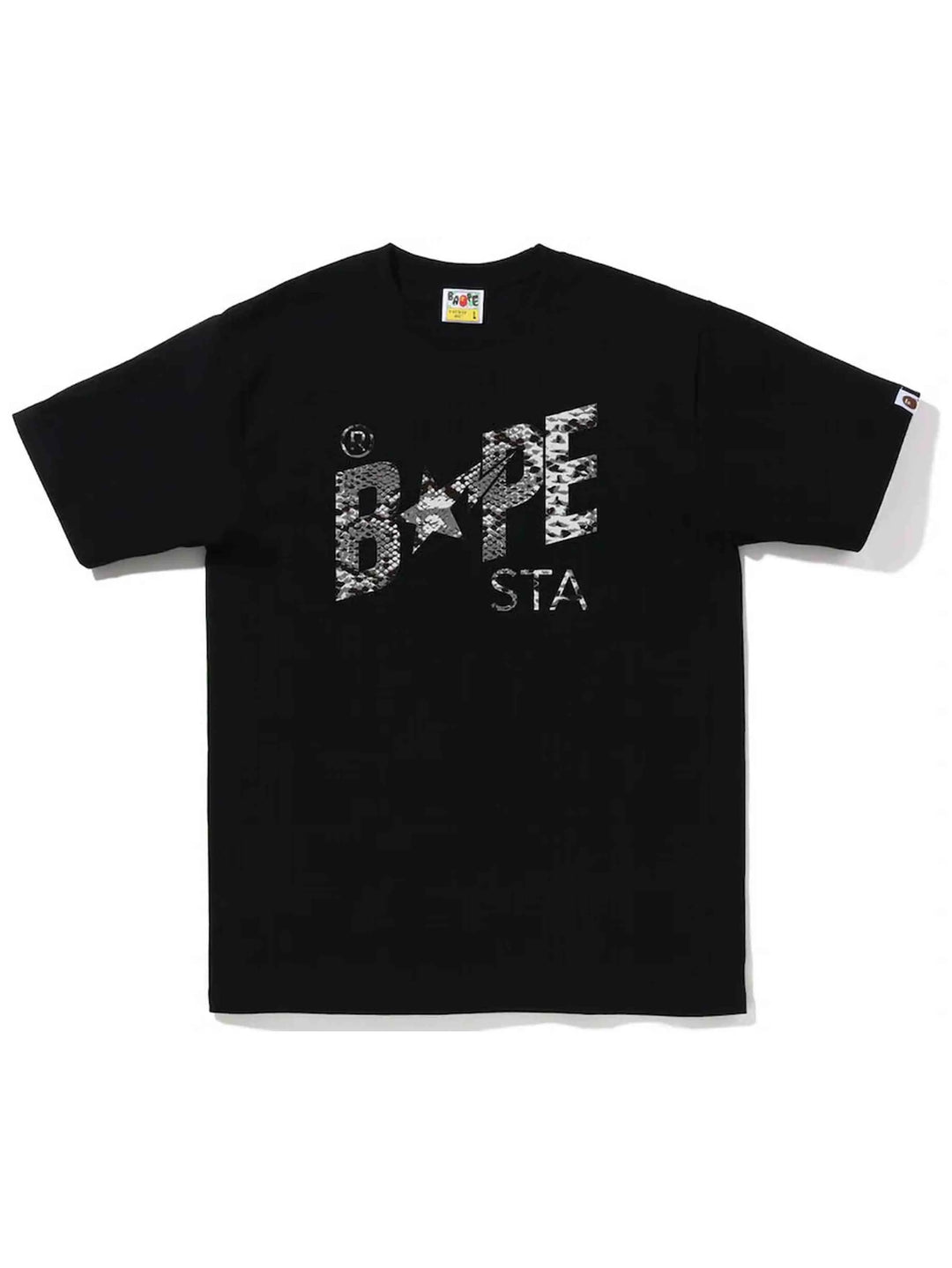 A Bathing Ape Snake Bape Sta Logo Tee Prior