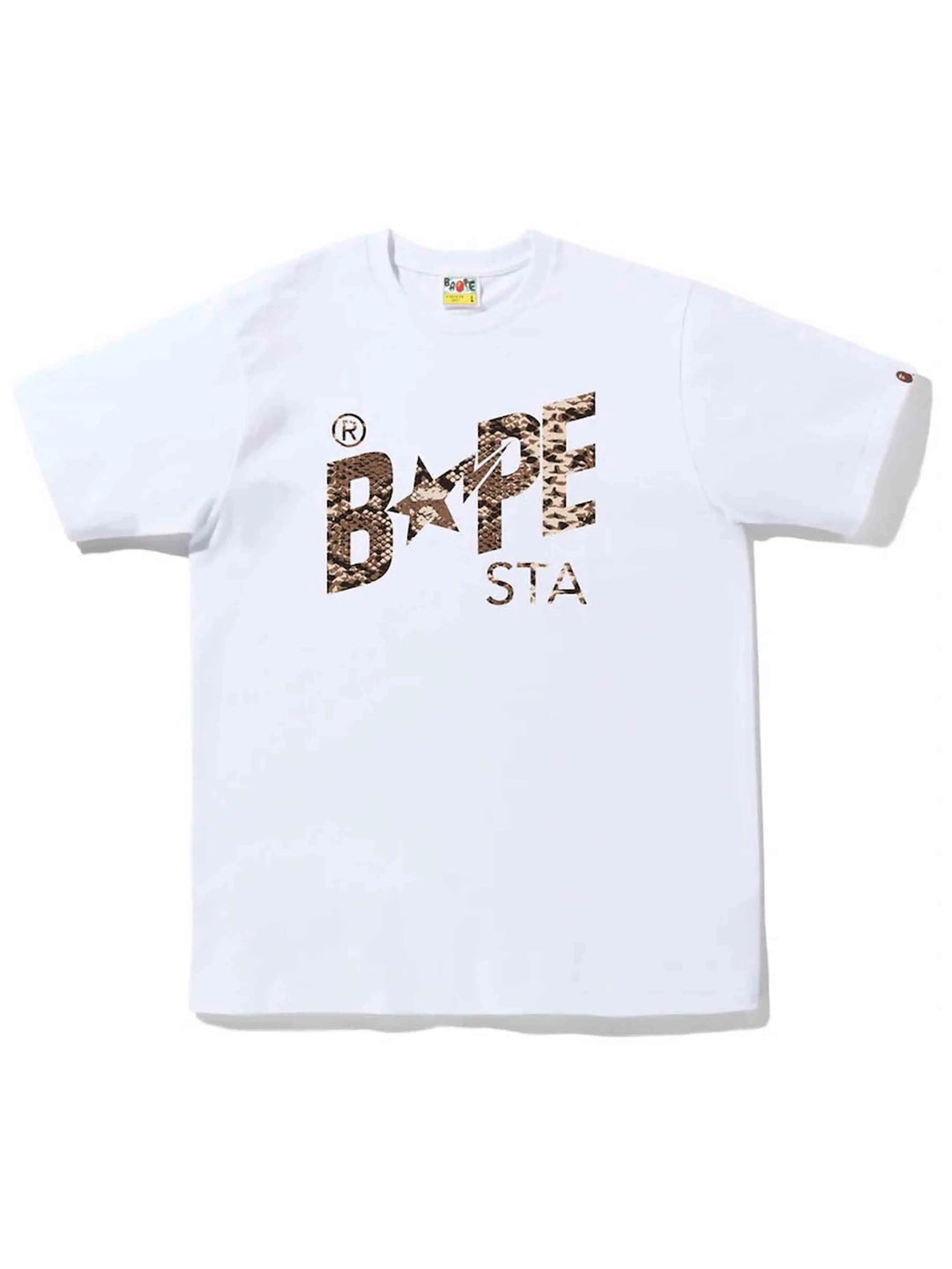 A Bathing Ape Snake Bape Sta Logo Tee Prior