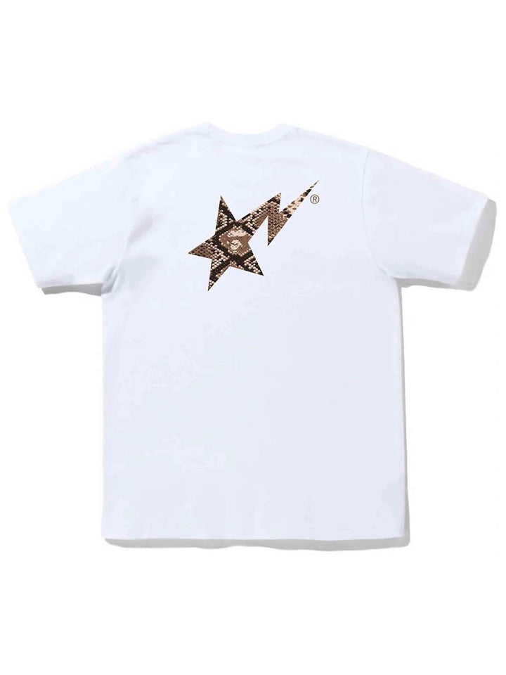 A Bathing Ape Snake Bape Sta Logo Tee Prior