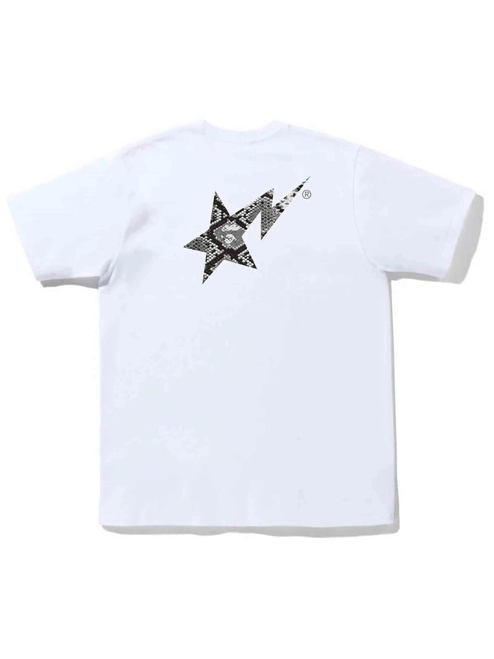 A Bathing Ape Snake Bape Sta Logo Tee Prior