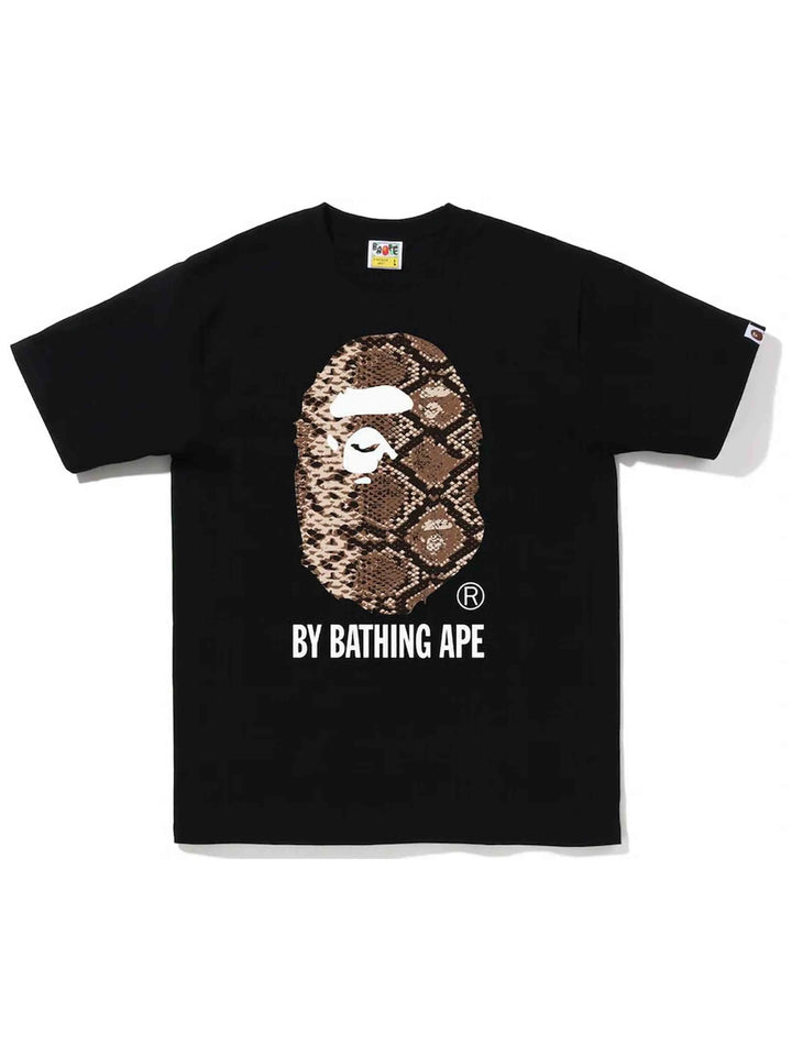 A Bathing Ape Snake By Bathing Ape Tee Prior