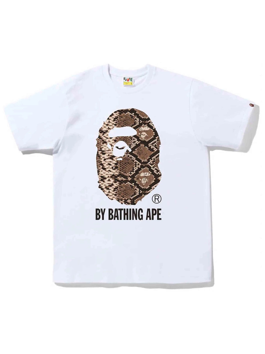 A Bathing Ape Snake By Bathing Ape Tee Prior