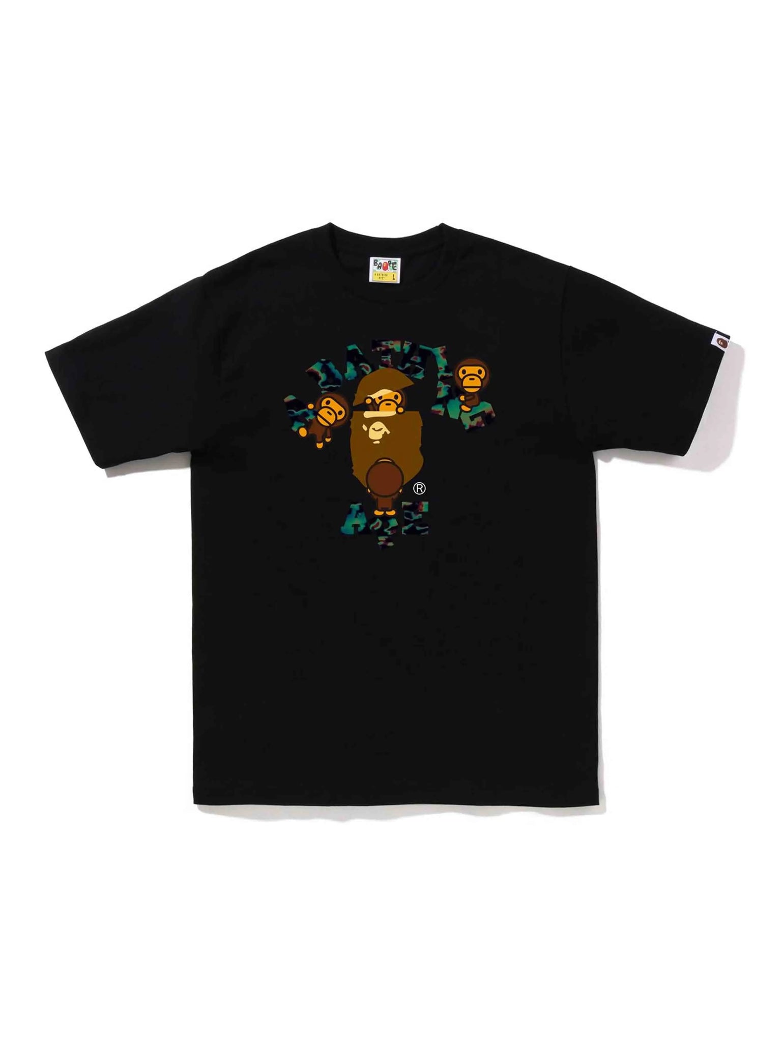 A Bathing Ape Thermography College Milo Tee Prior