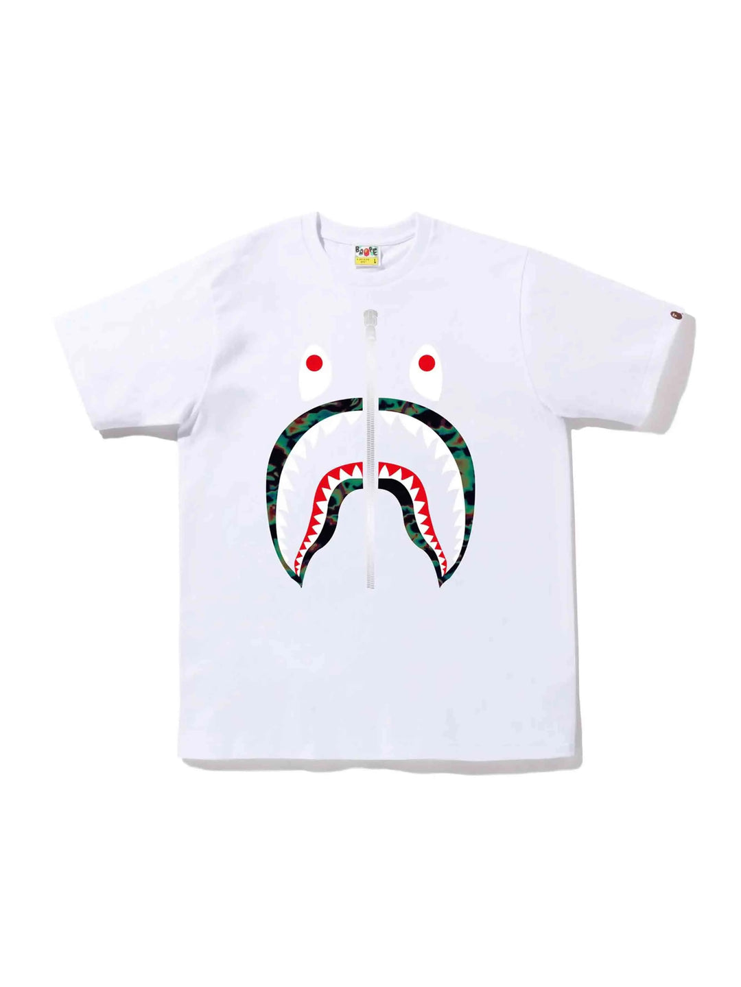 A Bathing Ape Thermography Shark Tee Prior