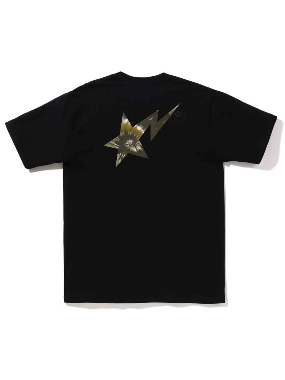 A Bathing Ape Tie Dye BAPE Sta Logo Tee Prior