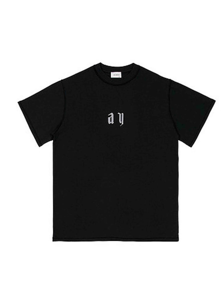 ASKYURSELF Lost In Paradise Reflective Logo Tee Prior