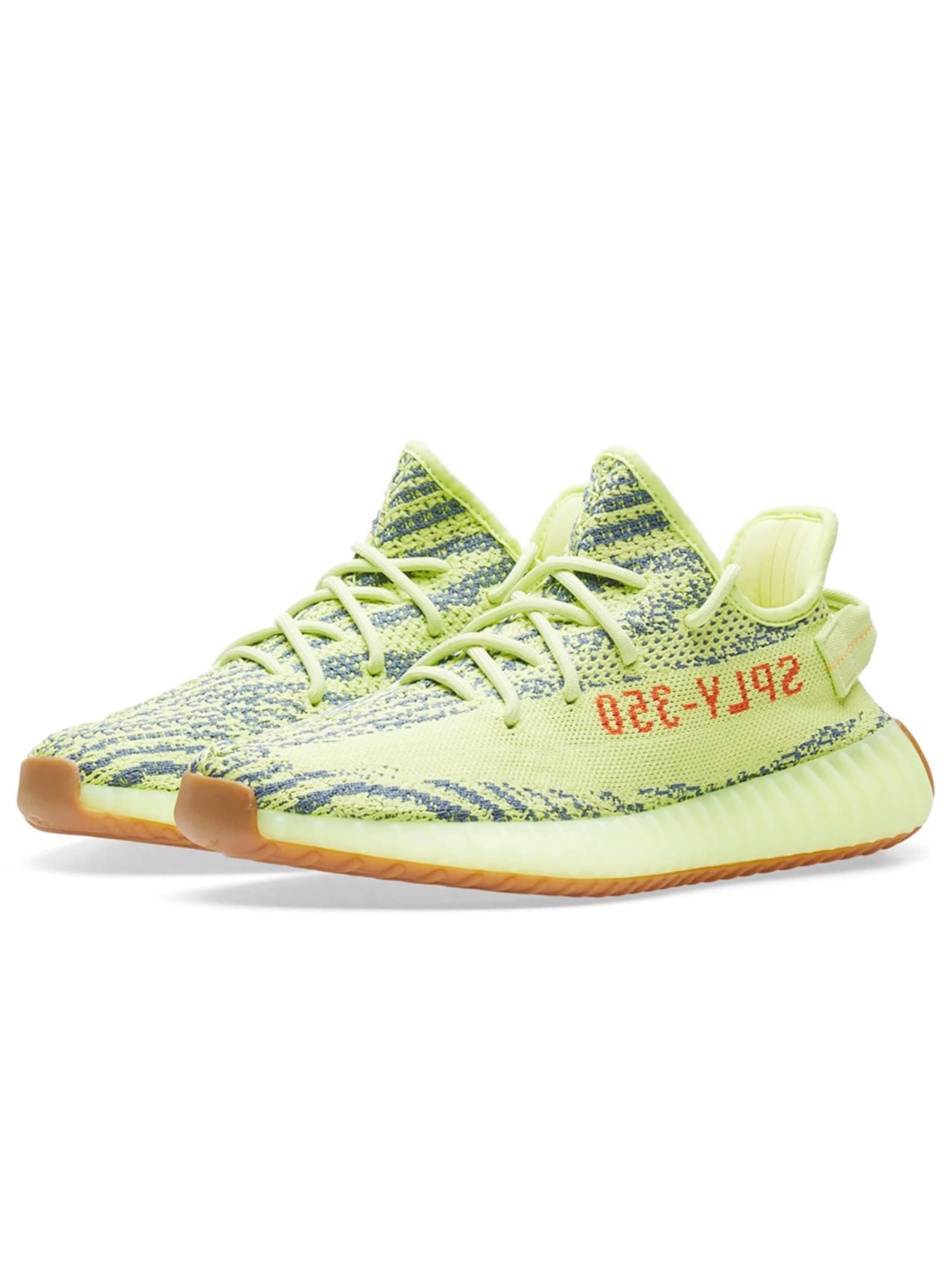 Adidas Yeezy Boost 350 V2 Semi Frozen Yellow Streetwear Auckland Prior