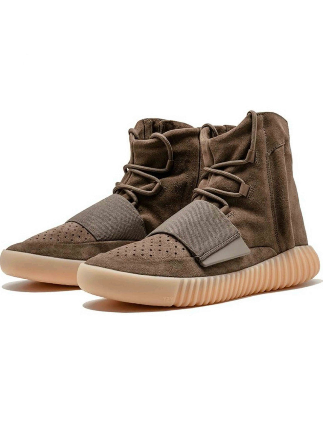 Adidas Yeezy Boost 750 Light Brown Gum Chocolate Prior