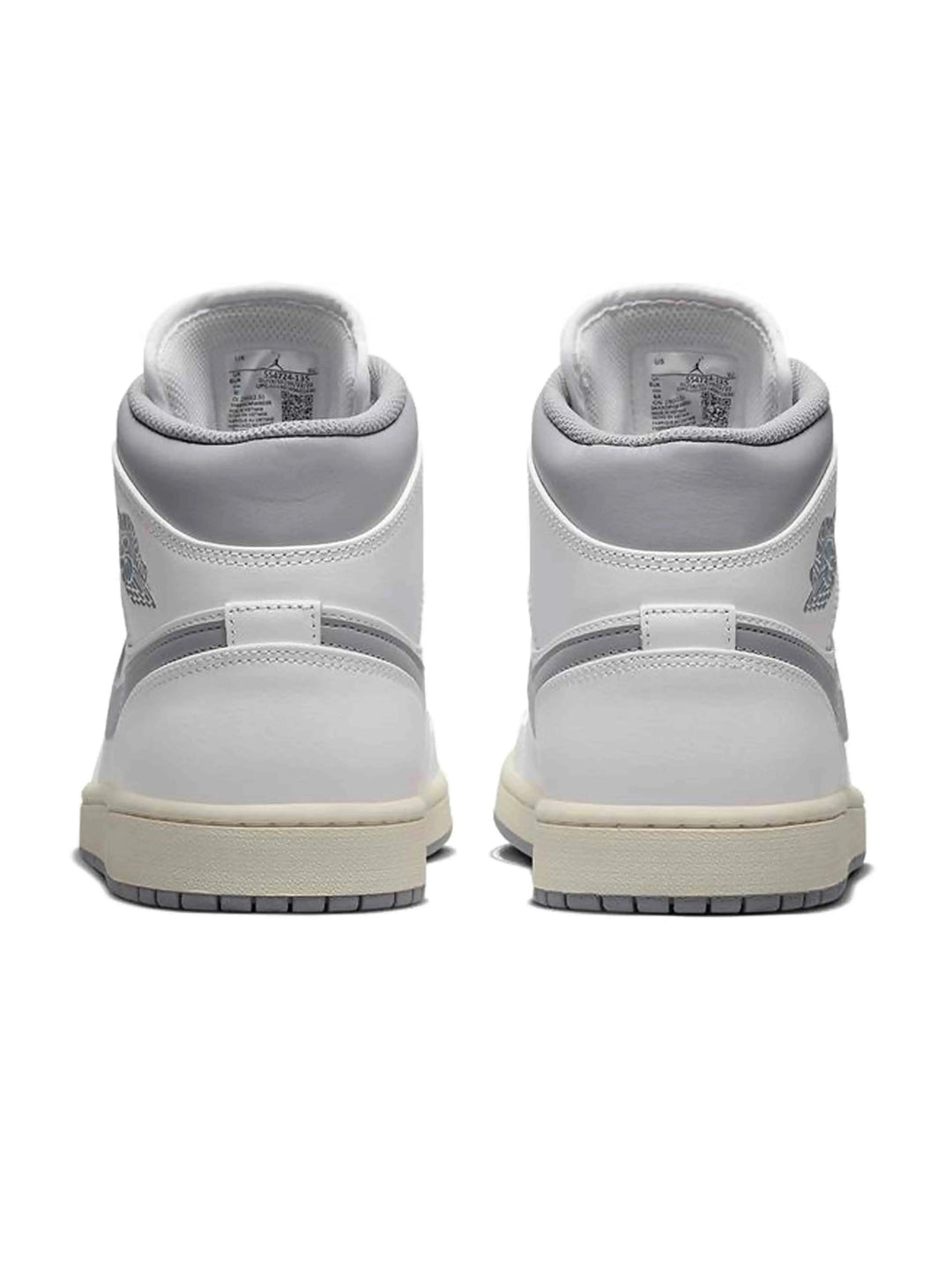 Air Jordan 1 Mid Neutral Grey (GS) Prior