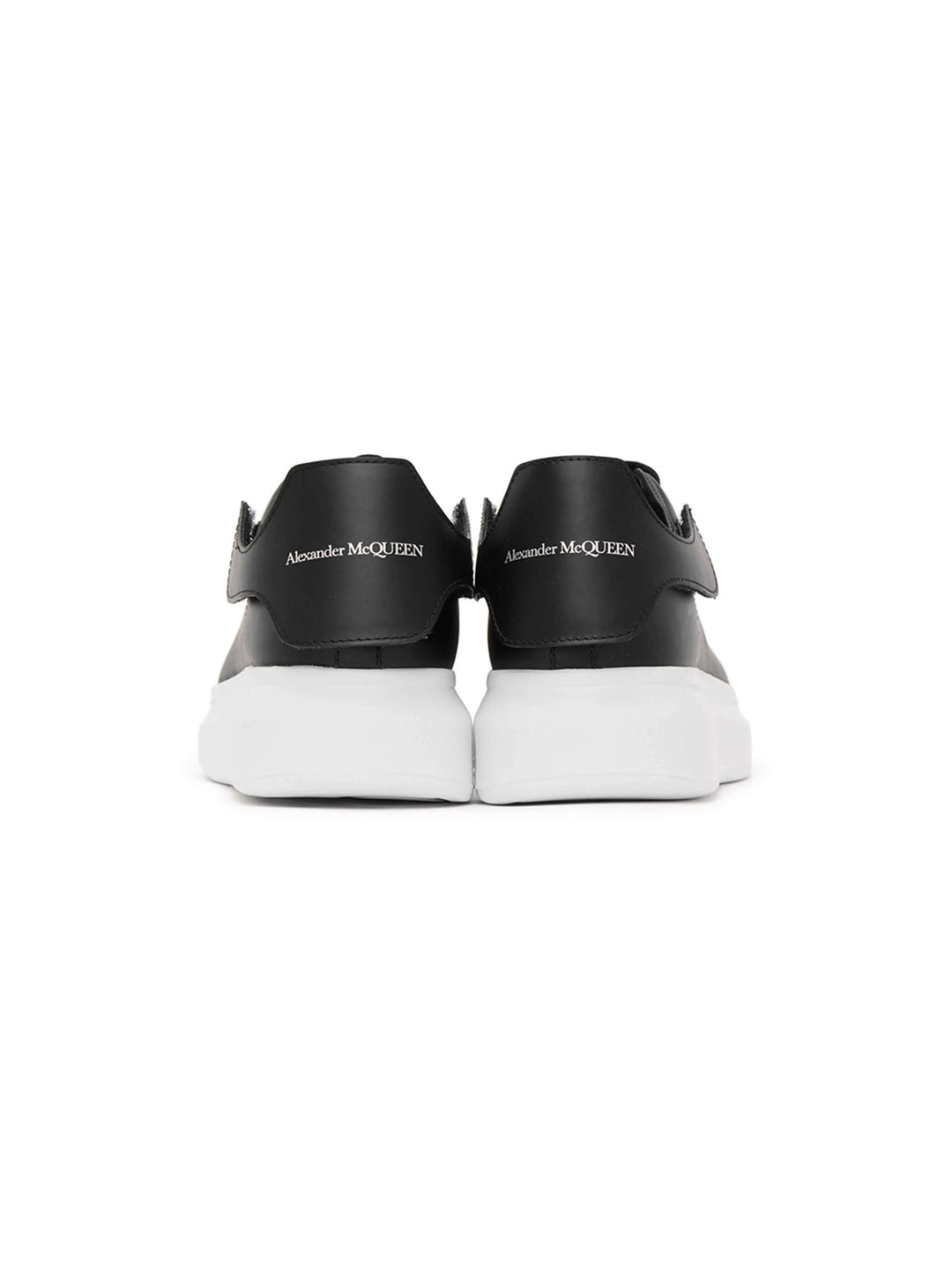 Alexander Mcqueen Oversized Changeable Tab Black Sneakers Prior