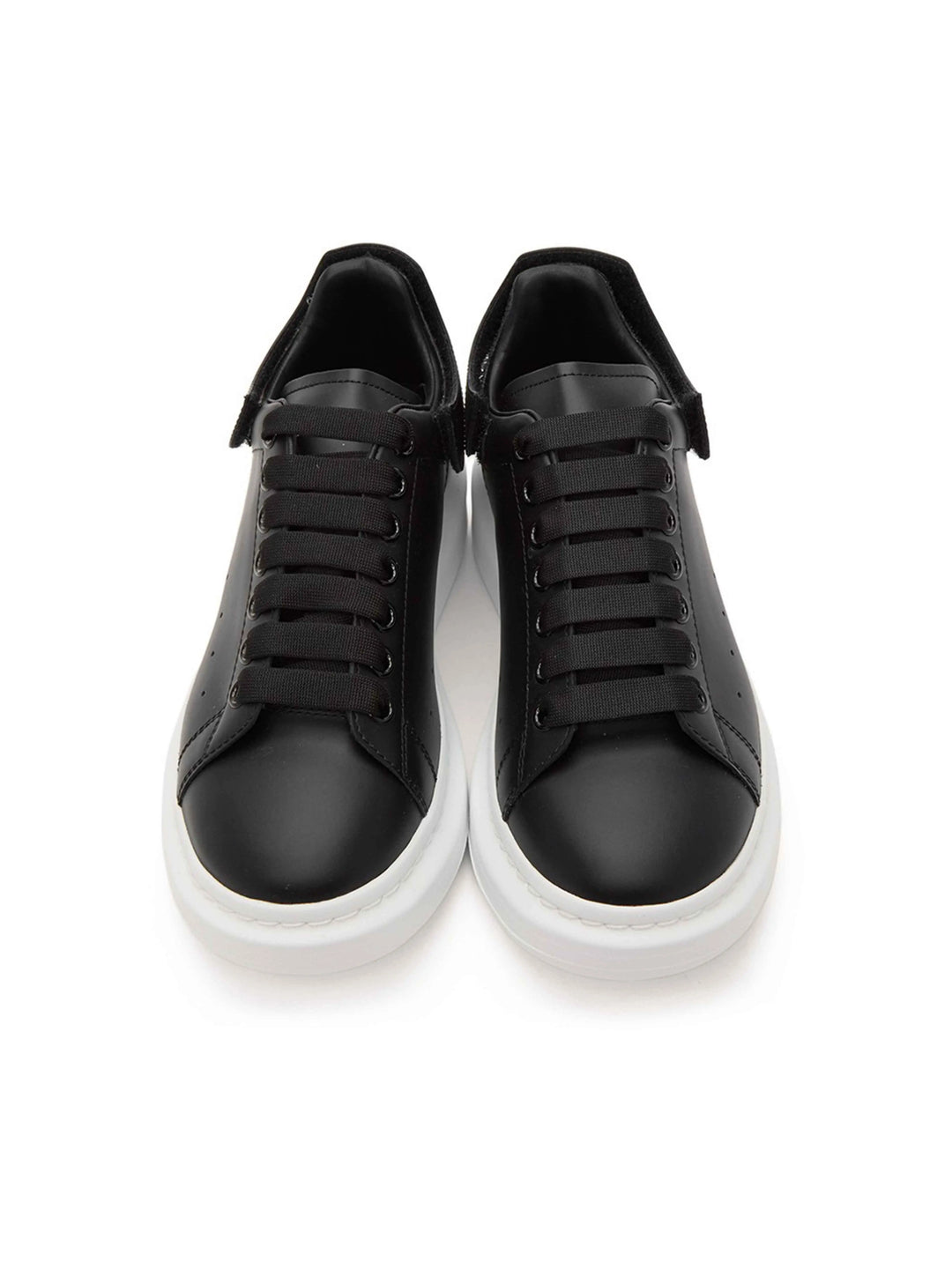 Alexander Mcqueen Oversized Changeable Tab Black Sneakers Prior