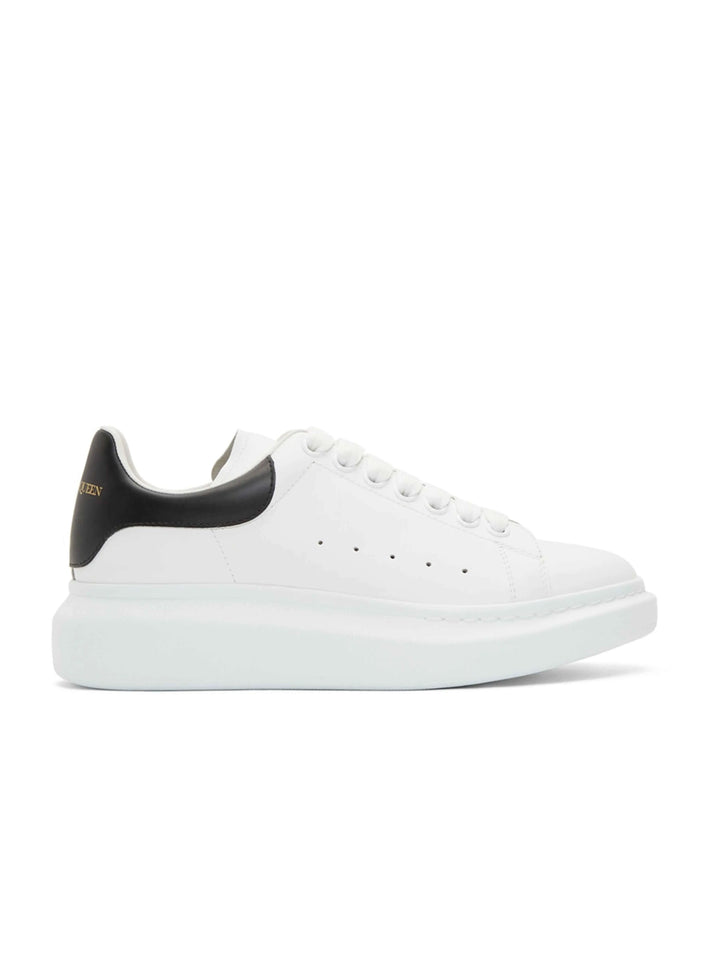 Alexander Mcqueen Oversized White/Black Sneakers Prior