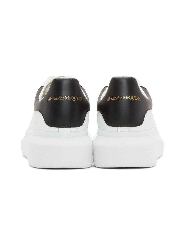 Alexander Mcqueen Oversized White/Black Sneakers Prior