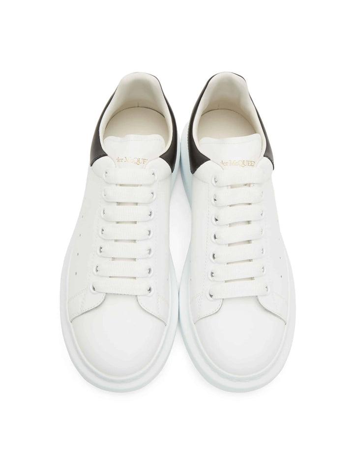 Alexander Mcqueen Oversized White/Black Sneakers Prior