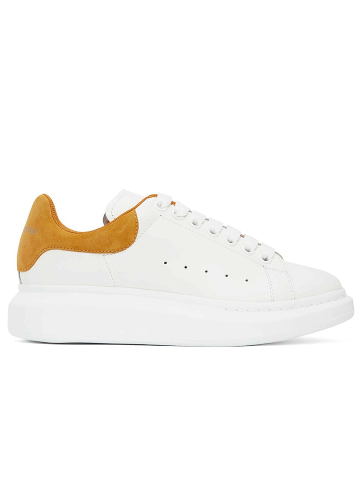 Alexander Mcqueen Oversized White/Yellow Sneakers Prior