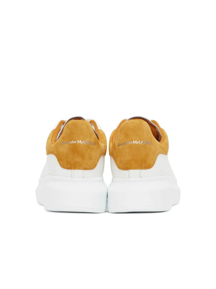 Alexander Mcqueen Oversized White/Yellow Sneakers Prior