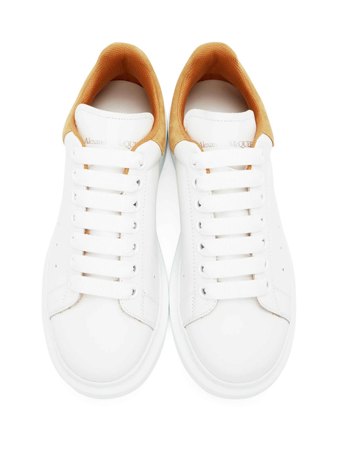 Alexander Mcqueen Oversized White/Yellow Sneakers Prior