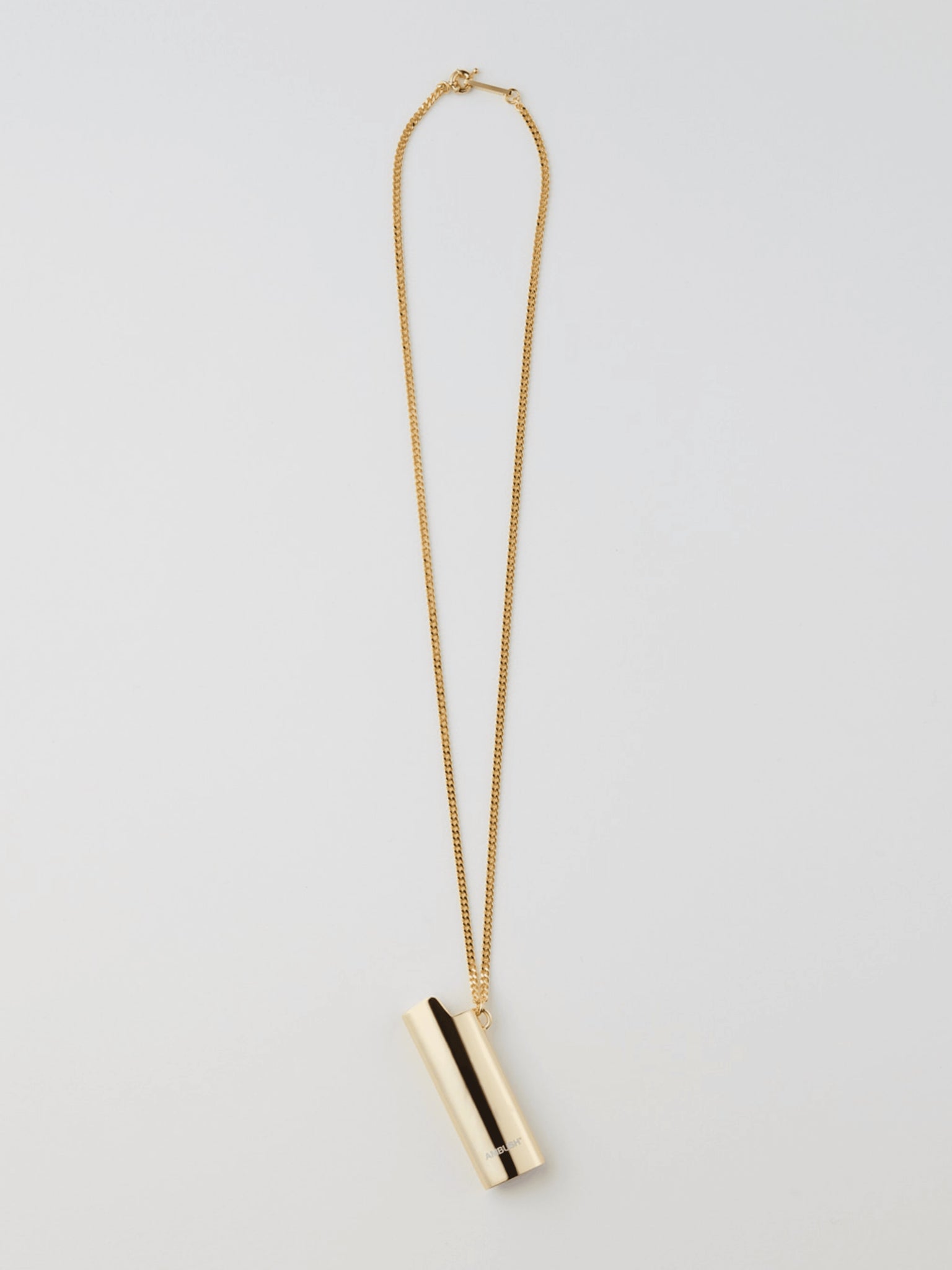 Ambush Lighter Case Necklace (Gold) Small Ambush