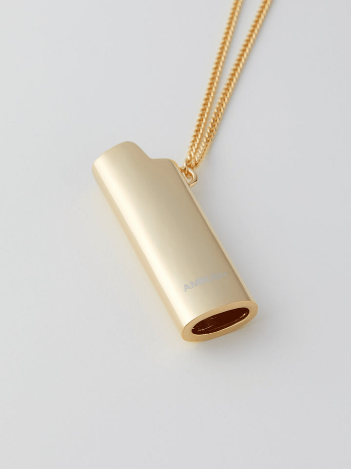 Ambush Lighter Case Necklace (Gold) Small Ambush