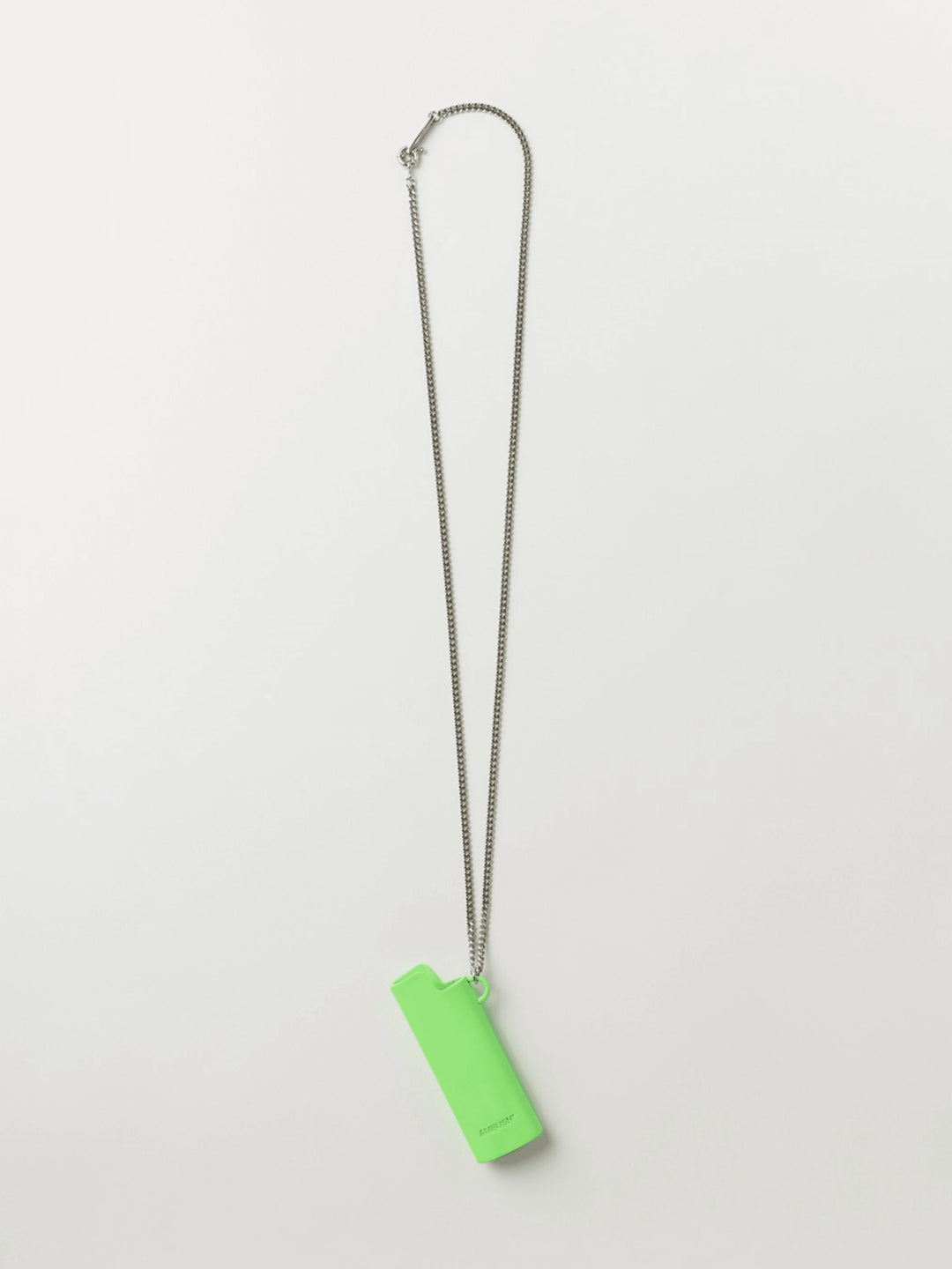 Ambush Lighter Case Necklace (Green) Small Ambush