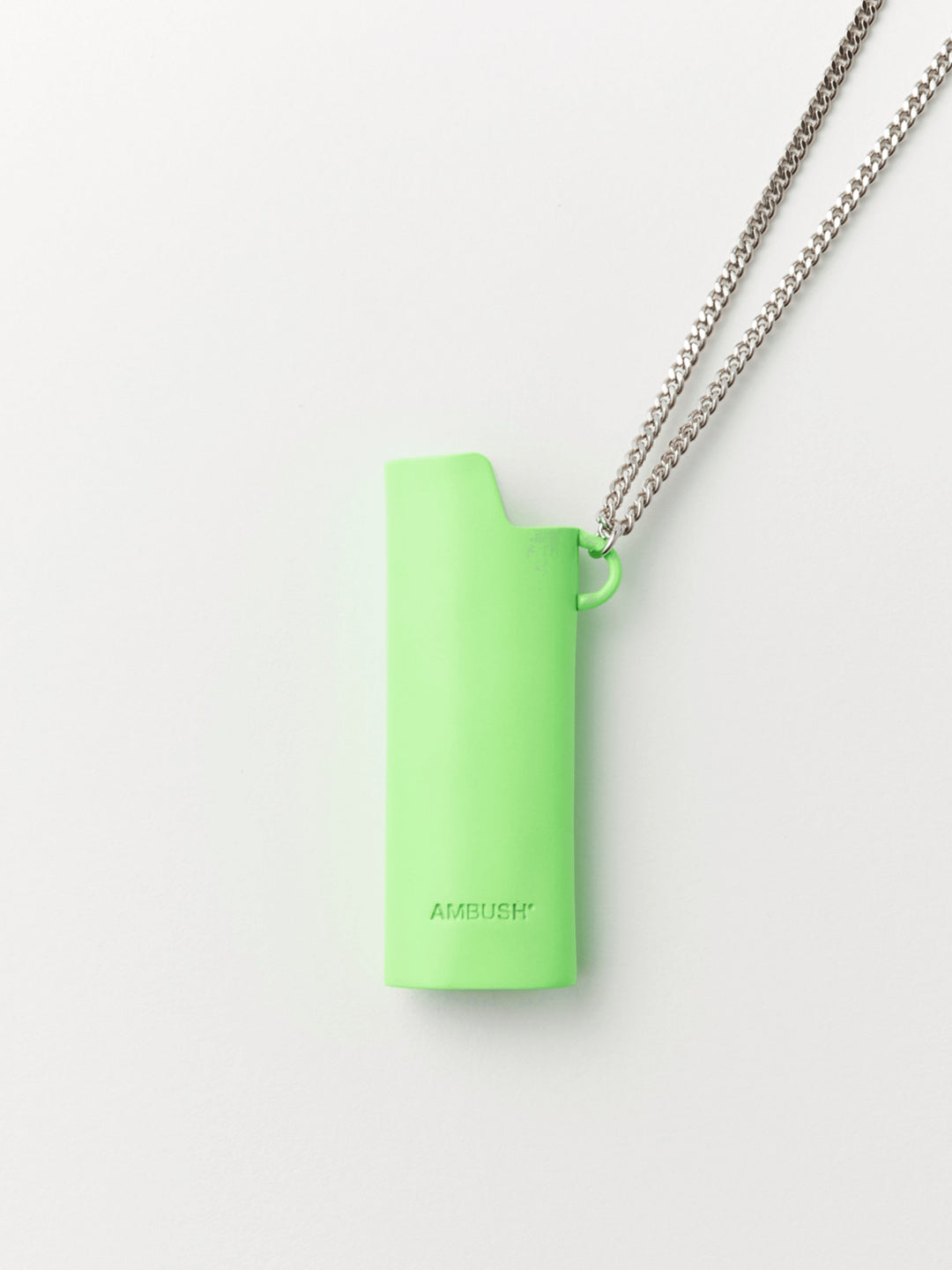 Ambush Lighter Case Necklace (Green) Small Ambush