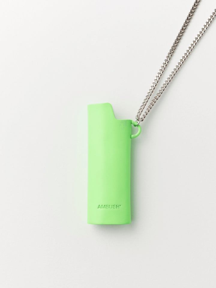 Ambush Lighter Case Necklace (Green) Small Ambush