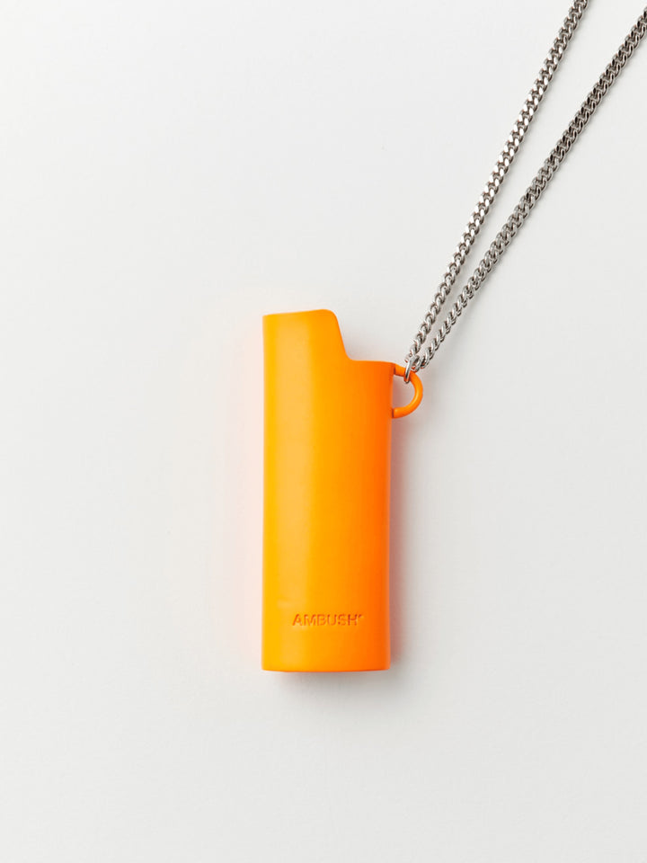 Ambush Lighter Case Necklace (Orange) Large Ambush