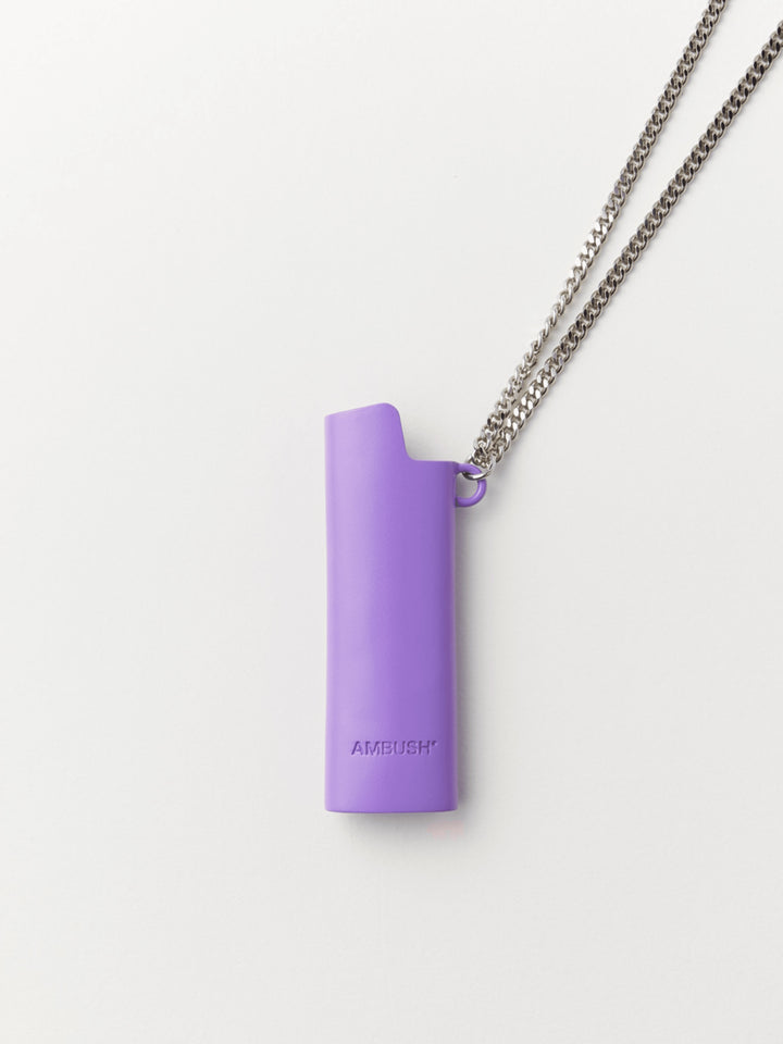 Ambush Lighter Case Necklace (Purple) Small Ambush