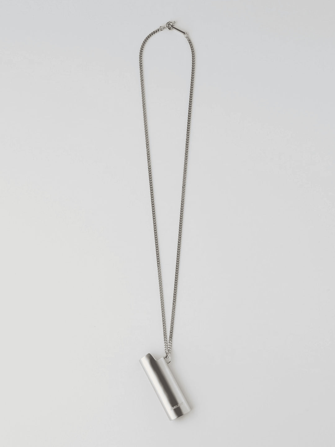 Ambush Lighter Case Necklace (Silver) Large (USED) Ambush