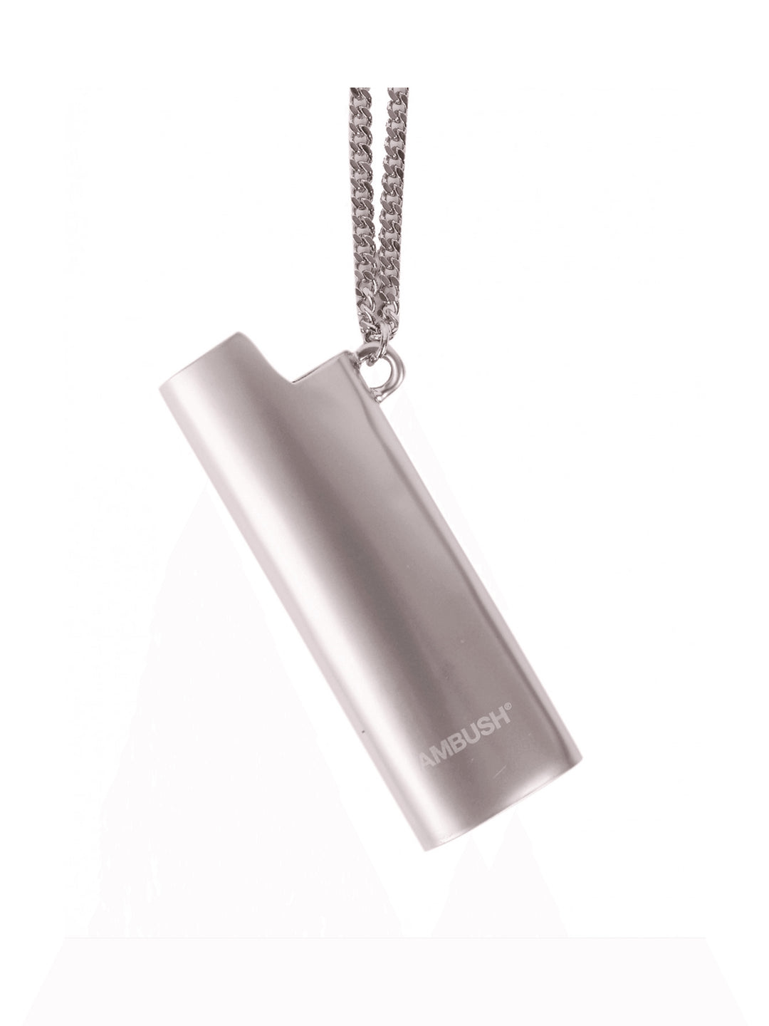 Ambush Lighter Case Necklace (Silver) Large (USED) Ambush