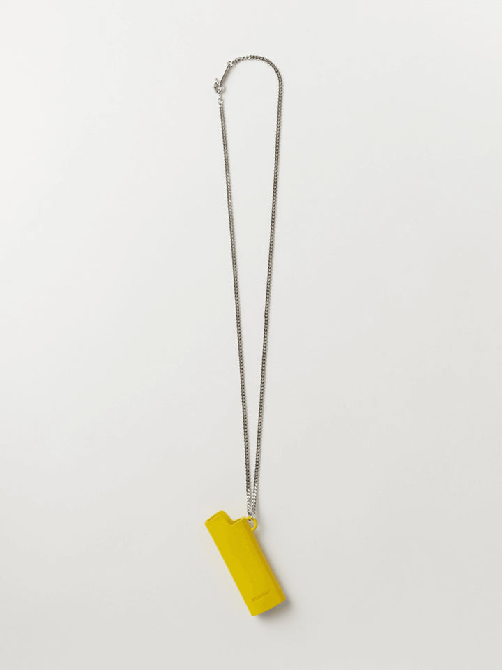 Ambush Lighter Case Necklace (Yellow) Large Ambush