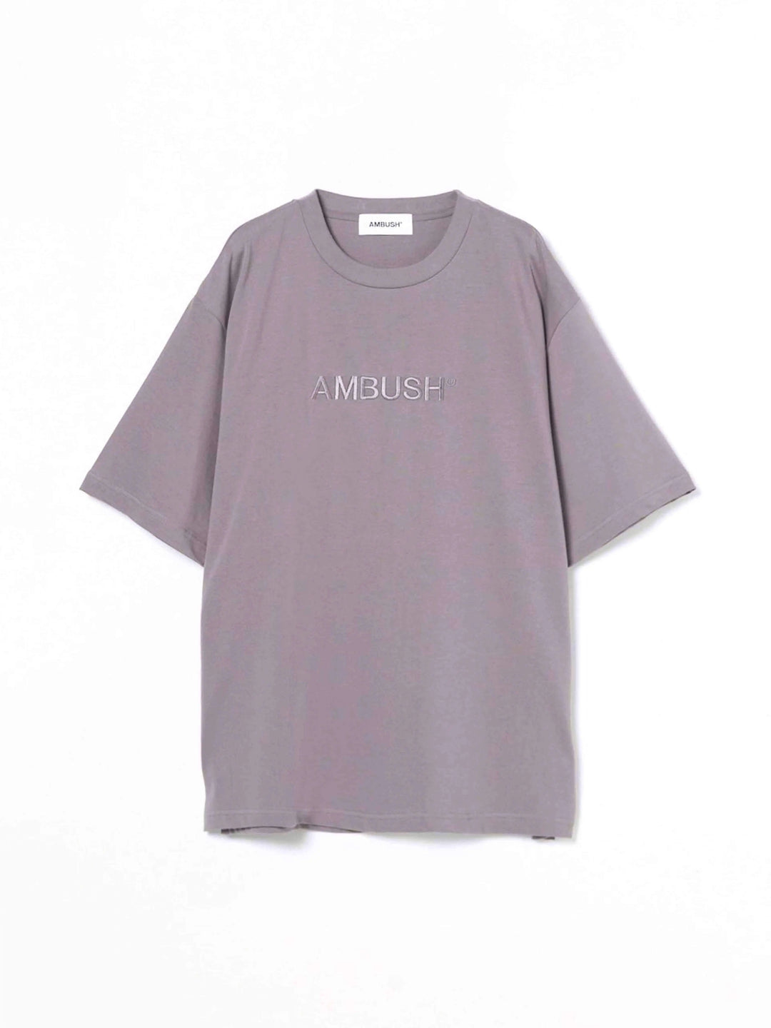 Ambush Logo Embroidery Tee Grey Ambush