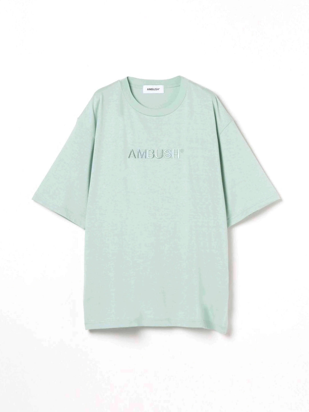 Ambush Logo Embroidery Tee Mint Ambush