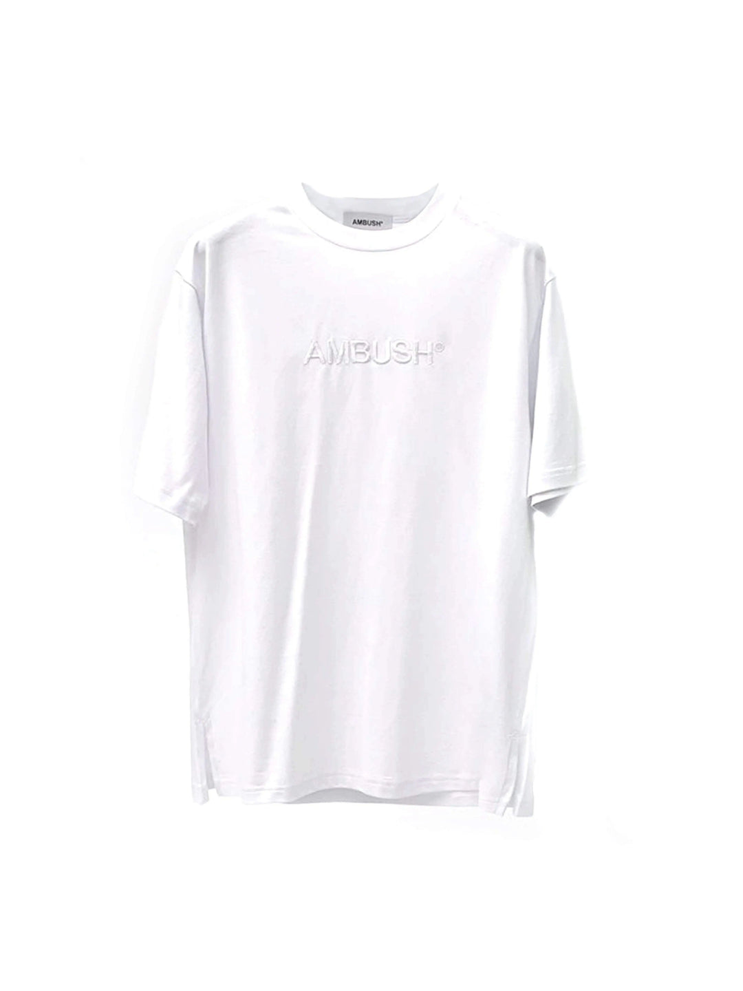 Ambush Logo Embroidery Tee White Ambush