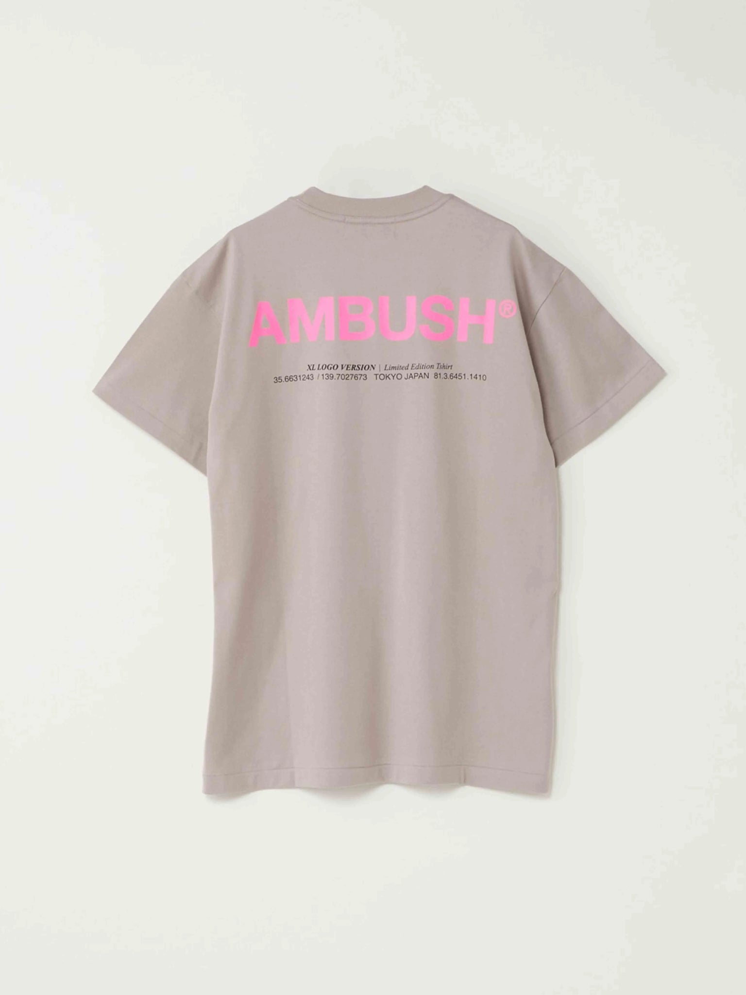 Ambush Logo Tee Beige Ambush